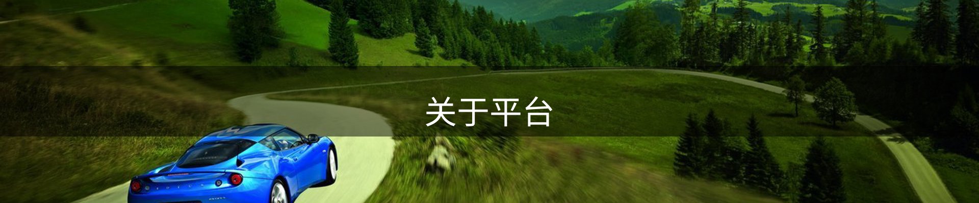 关于平台